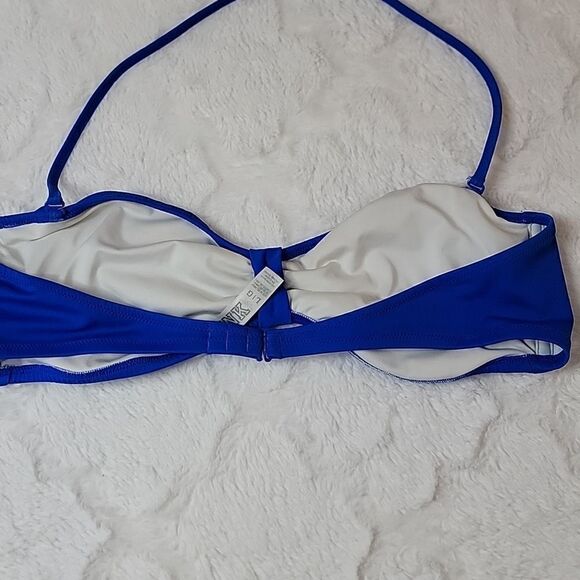 ‎PINK Victoria's Secret Blue Bikini Top - Picture 4 of 6